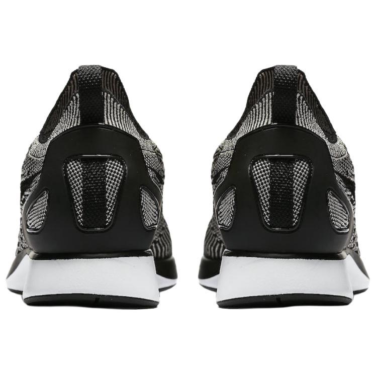 Nike Mariah Flyknit Racer Бледно-серый Солнечно-красный 918264-003