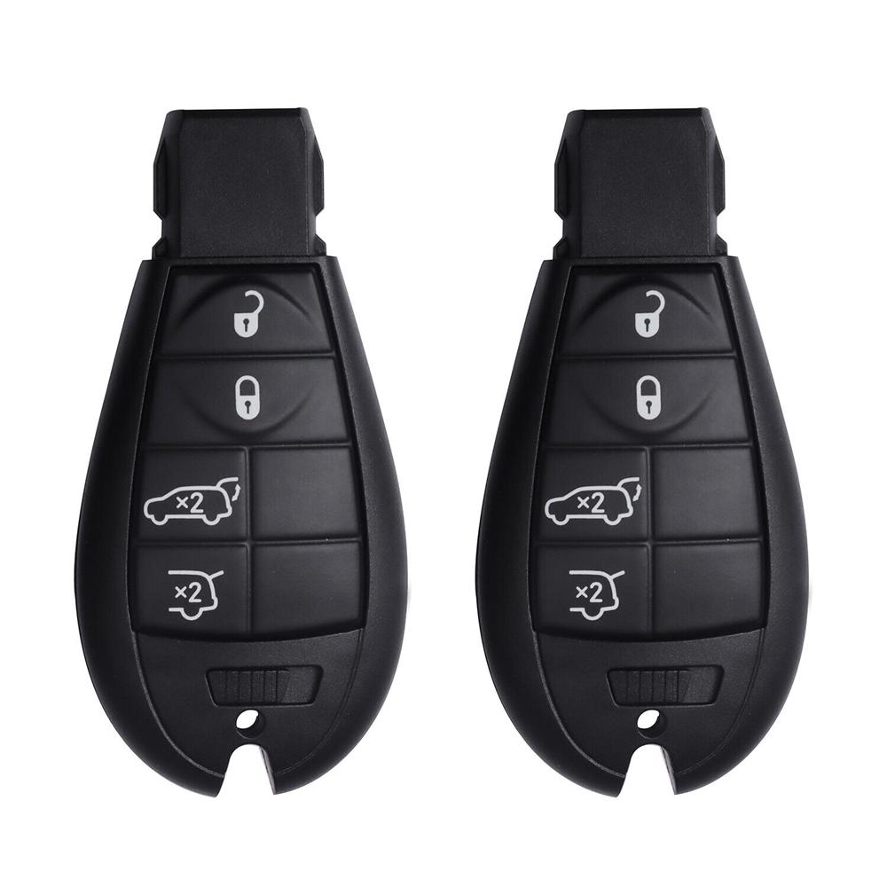 Беспроводной модуль узла замка зажигания Ключи для 08-10 Dodge Charger Challenger Ram