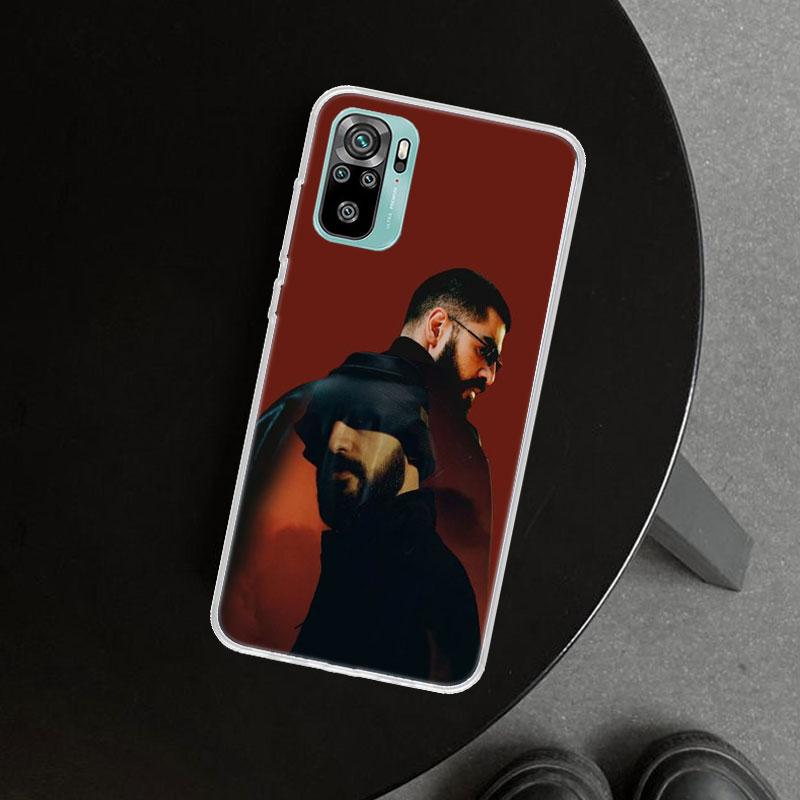Чехол для телефона Miyagi & Andy Panda для Xiaomi Redmi Note 15 14 13 12 11 Pro Plus 14S 12S 11S 11T 11E 10S 10 Индивидуальные Fundas