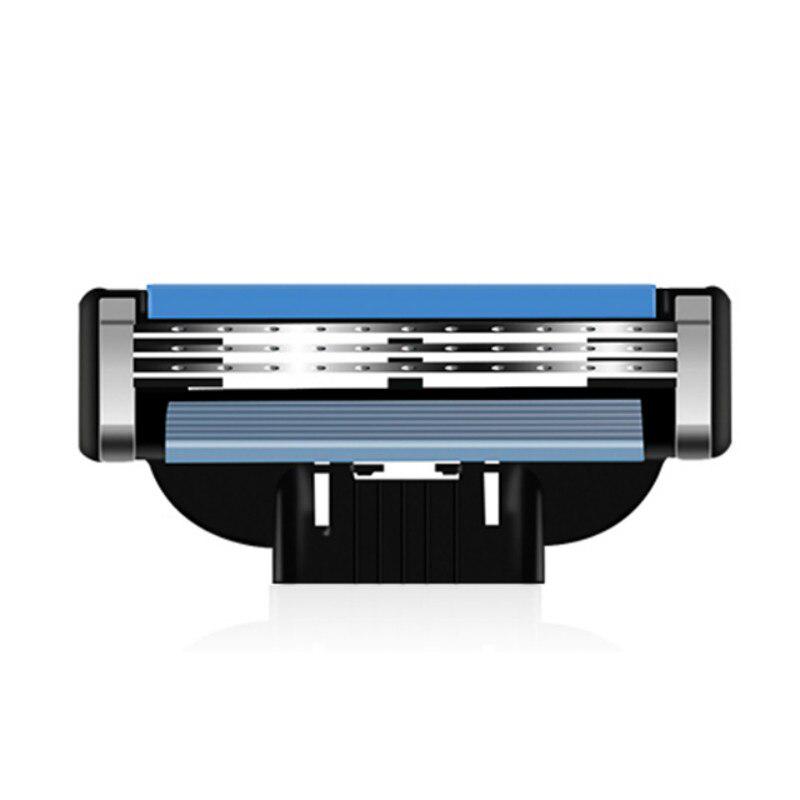 Mache 3 Gillettee для бритья Mache 3 бритвенное лезвие для мужчин уход за лицом 3 слоя бритвы