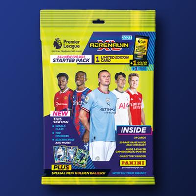 Panini EPL 2023 AXL Starter Set Sports Card, популярная корейская настольная игра