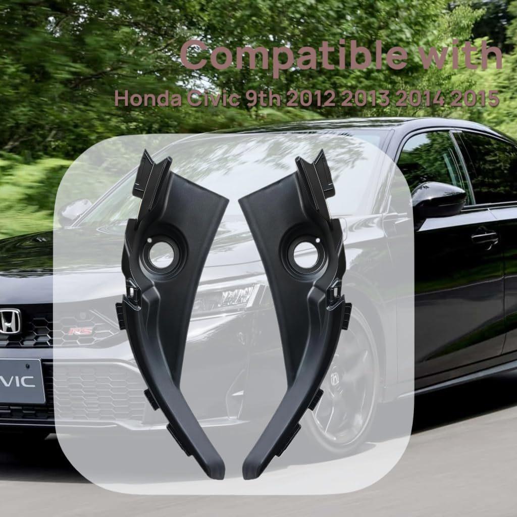 Дефлекторы щеток стеклоочистителя для моделей Honda Civic 2012-2015 гг. 74220-TRO-A00 и 74210-TRO-A00