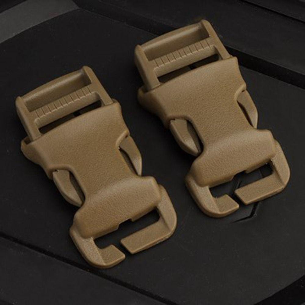 2 шт. Внутренний диаметр 25 мм Боковая пряжка 3 цвета Лента Инструмент для отдыха на природе Инструменты для отдыха на природе