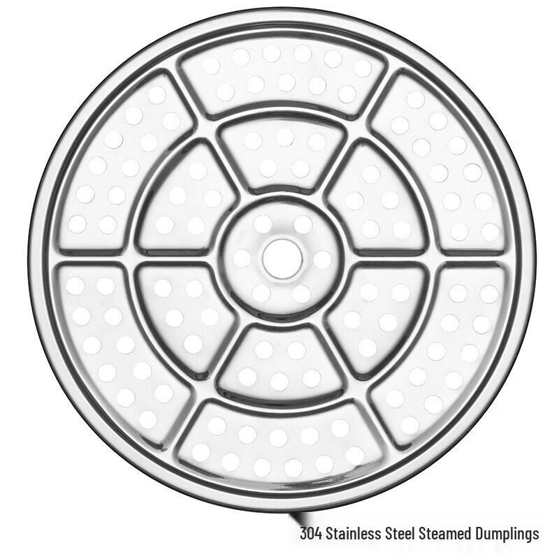 SUPOR 304 Stainless Steel Double-Layer Steamer Pot