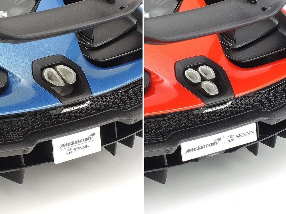 Tamiya 1/24 Sports Car Series No. 355 McLaren Senna Plastic Model 24355