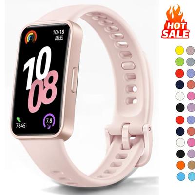 Ремешок для Huawei Band 8 9 10 Аксессуары Смарт-часы Сменный ремешок Силиконовый браслет Huawei Band 8 10 ремешки