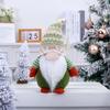 Christmas Faceless Doll Elf Doll European and American Green Style Decoration Nordic Rudolph Ornaments