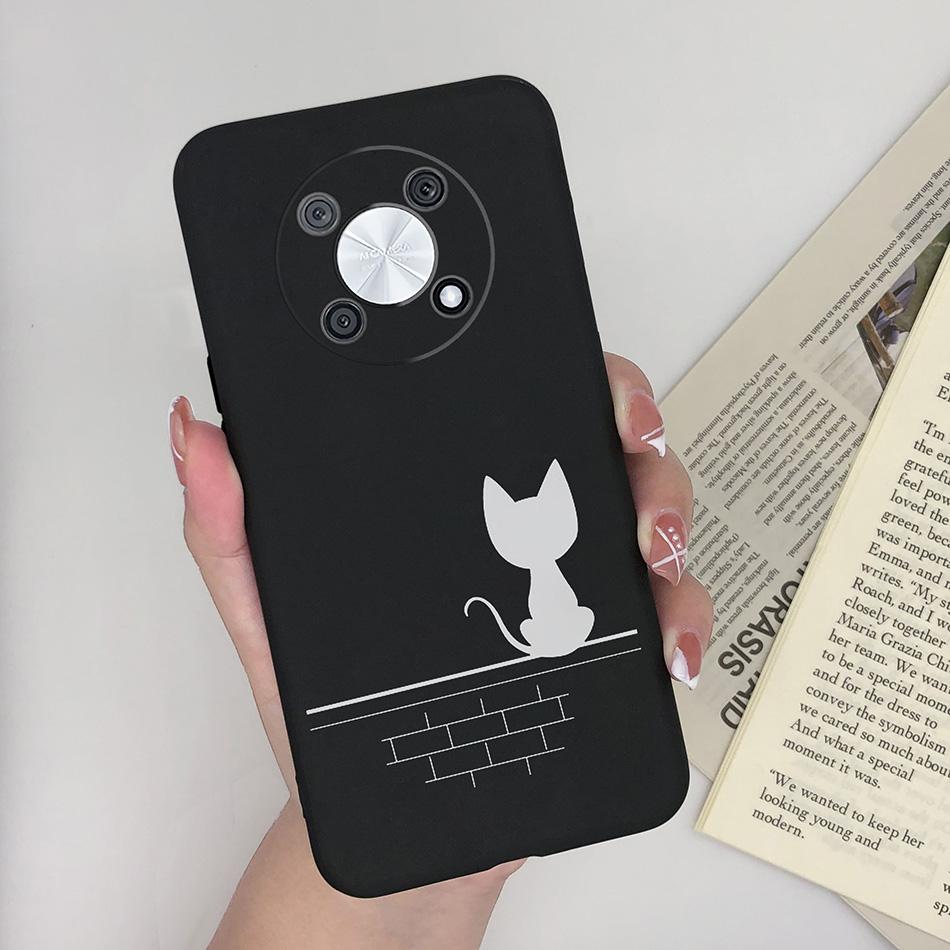 For Huawei nova Y90 Case 6.7'' Soft Silicone Fundas Cute Cartoon Candy Cover Case For Huawei Nova Y90 Y 90 NovaY90 Fundas Bumper