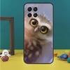 Акварельный чехол с совой для животных для Honor 200 Lite Magic 7 6 5 Pro Honor X9c X9b X9a X8b X8a X8 X9 50 70 90 Lite Чехол