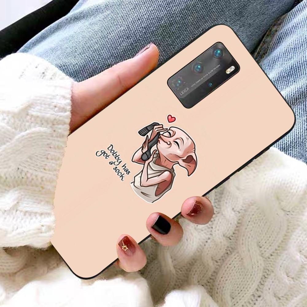 D-Dobby Cute Phone Case For Huawei P 8 9 10 20 30 40 50 Pro Lite Psmart Honor 10 lite 70 Mate 20lite