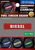 HASEPRO Магический Карбон [Проверьте Топливо Снова] Toyota/Lexus/Daihatsu/Subaru/Mazda/Suzuki [Дизельный Тип] (красный)