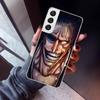 Bleach Zaraki Kenpachi Phone Case For Samsung Galaxy S26 S25 Edge S24 S23 Ultra S22 Plus S21 S20 FE Soft TPU Back Cover Funda Ga