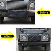 For Land Rover Defender 2004-2018 Car Front Radtator Grille Muff Cover Snow Cowl Car Exterior Accessories