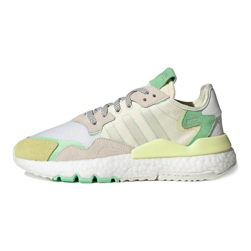 adidas Adidas Originals Nite Jogger 'Белый Желтый Зеленый' Женские FY3104