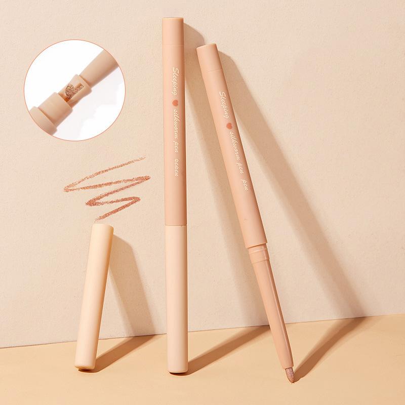 Eyeliner Pearlescent Matt Lying Silkworm Pencil Long-Lasting Waterproof Oil-Proof Non-Smudging Eyeliners Gel Pencil Eye Makeup