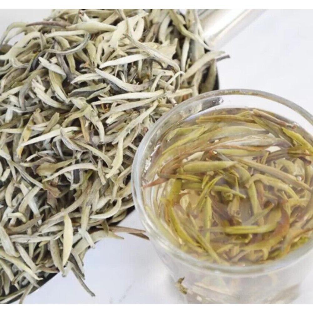 Silver Needle White Tea Baihao Yingzhen Conquer Blood Pressure Green Food 200g