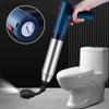 Electric Toilet Plunger High Pressure Dredge Clog Remover Sewer Pipe Unblocker Air Drain Bathroom Kitchen Pipes Electric Plunger