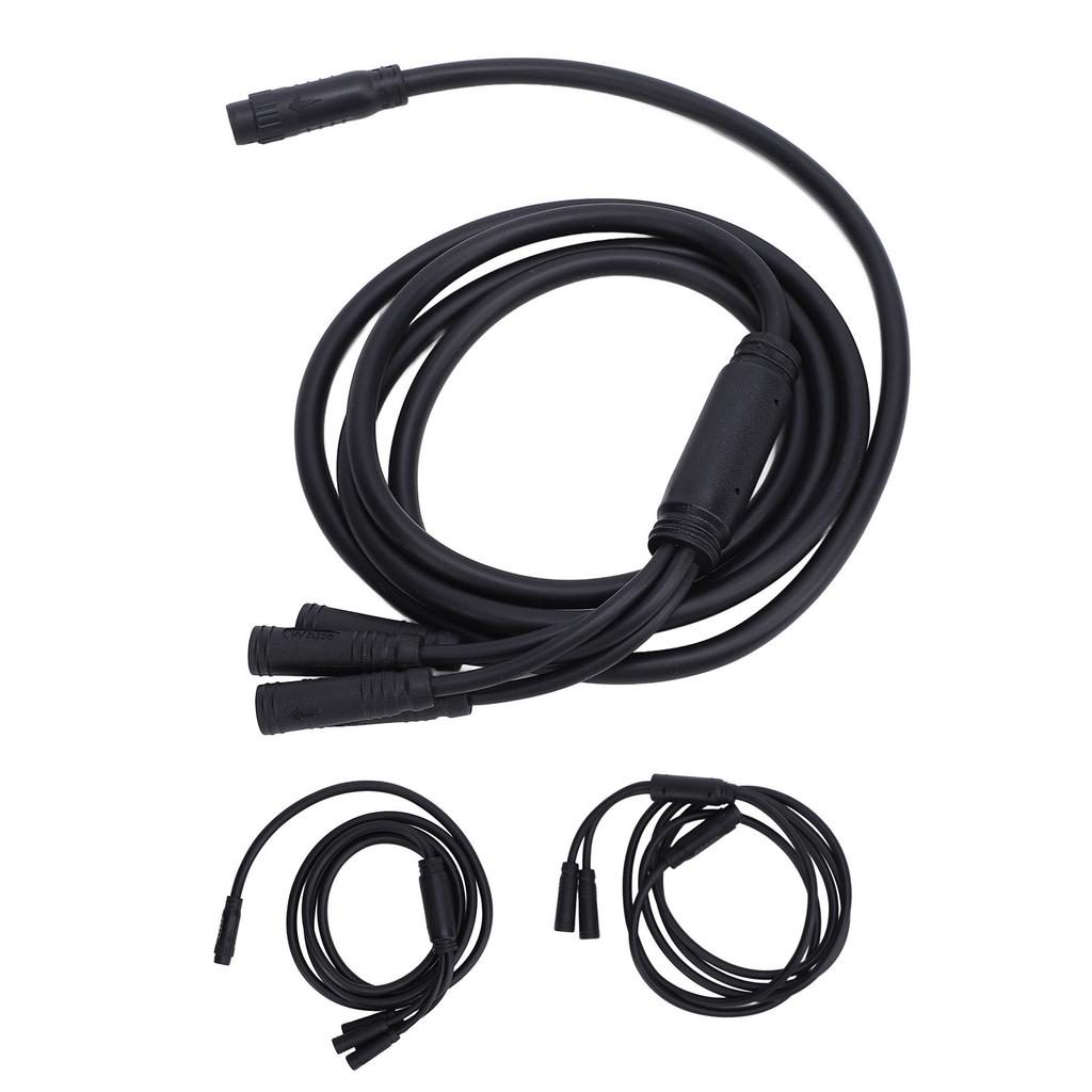 Соединительный кабель для электрического велосипеда 4,9 фута, водонепроницаемый контроллер для отображения дроссельной заслонки, разъем для фары