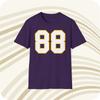 Футболка с майкой Minnesota Vikings Алана Пейджа №88 - Печать спереди и сзади