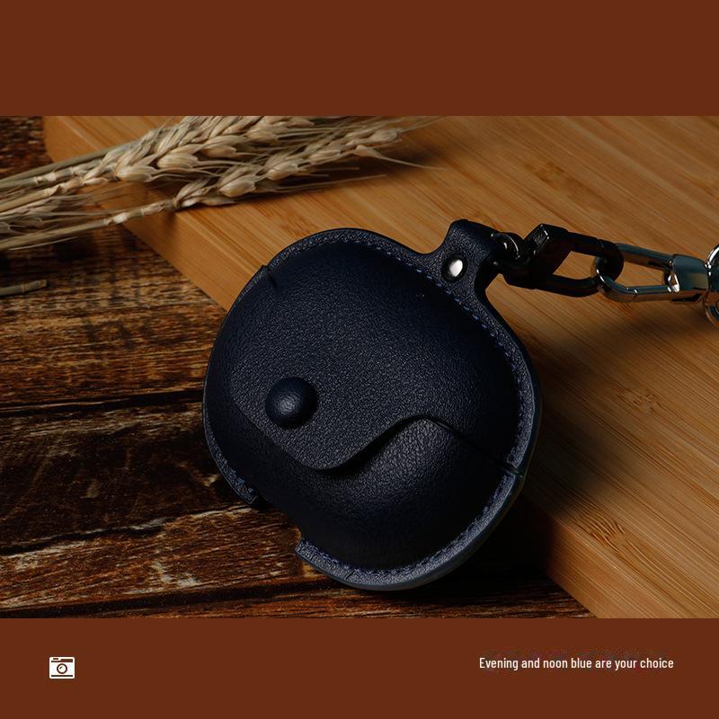 Кожаный защитный чехол для Realme Buds: Air5, Air5 Pro, Air3 Neo, T100