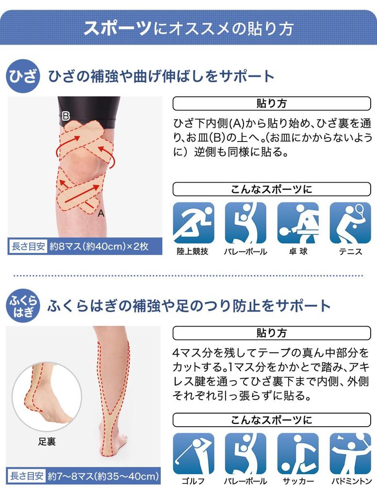 Phiten Titanium Tape X30 Stretchable Type 5cmX4.5m [Relaxation Support] [Performance Support]