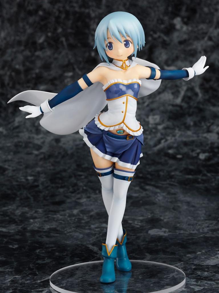 Puella Magi Madoka Magica Sayaka Miki масштаб ПВХ окрашенный готовый (1/8 продукта)