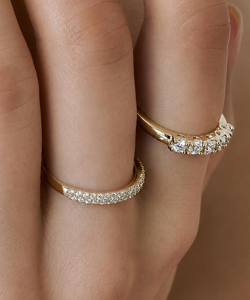 Loveenb [14K Gold] Glam Lab Diamond Ring