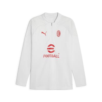 AC Milan Модная Удобная Футболка с Длинным Рукавом Мужские Топы Белый 772241-13