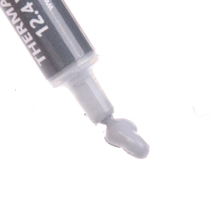 12.4W/mK Thermal Grease Compound 1Pc, High Thermal Conductivity Paste for CPU GPU Cooler, Laptop PS5 Game Console PC Cooling