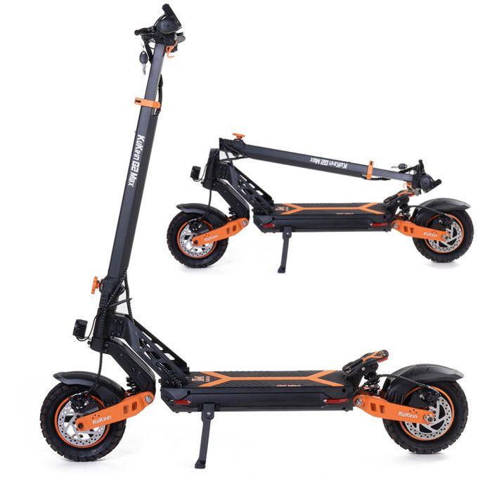 KUKIRIN G2 MAX - Trottinette Électrique Pliable - Roues 10'' - Moteur 1000W - Batterie 48V 20Ah