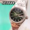 [USED] SEIKO Automatic Cut Glass Day Date Women's Watch 1226