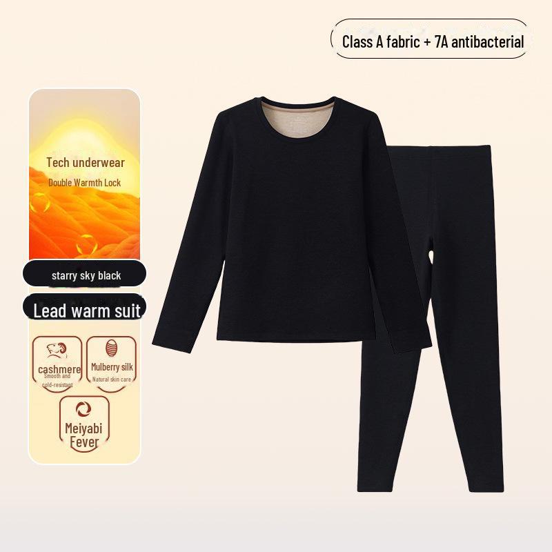 Женское осеннее термобелье из кашемира и шелка: Немецкое качество класса А