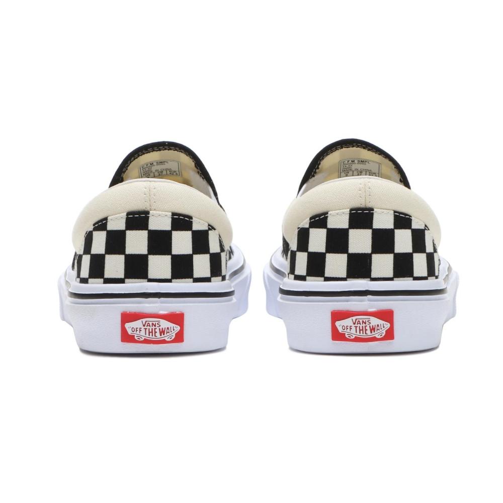Vans Слипоны Lite Мужские S Черно-белая клетка V98 Lite Черно-белая клетка