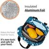 Insulated Lunch Bag for Work School Picnic Blue Cute Shark Cooler Lunch Box Containers for Adults Thermal Tote Portable Reusable