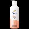 Гель для душа Dove Silky Smooth с ароматом белого персика
