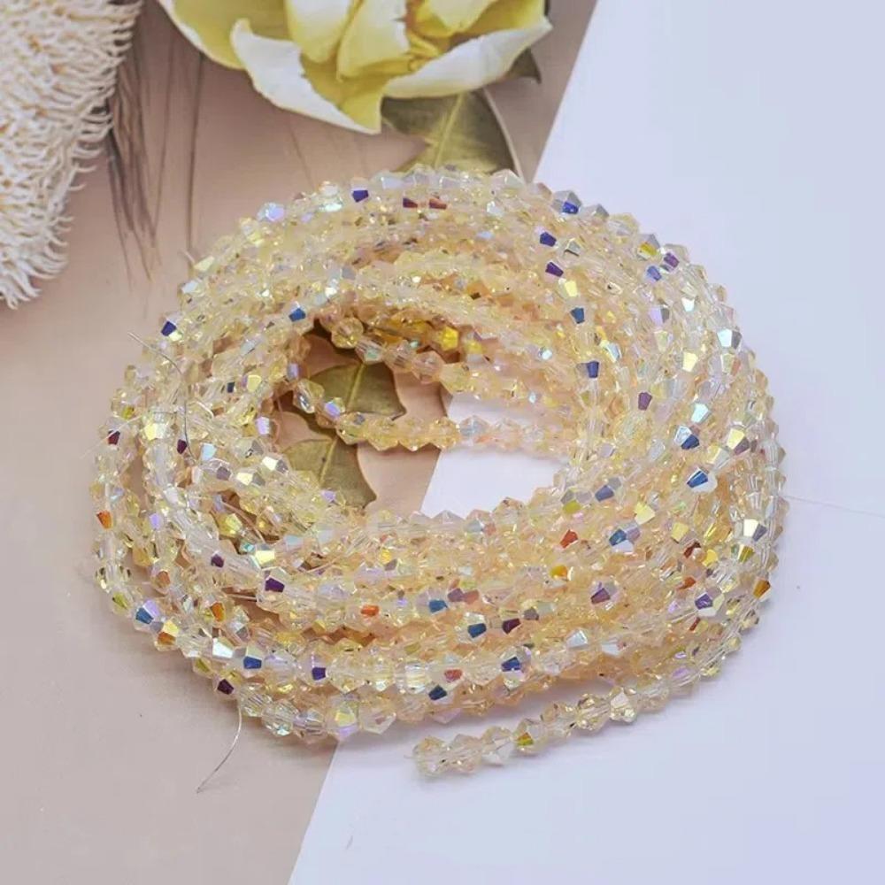 10 шт. Новые 4 мм граненые хрустальные бусины Стекло Цветные Loose Spacer Beads DIY Австрийские граненые хрустальные бусины Для изготовления ювелирных изделий