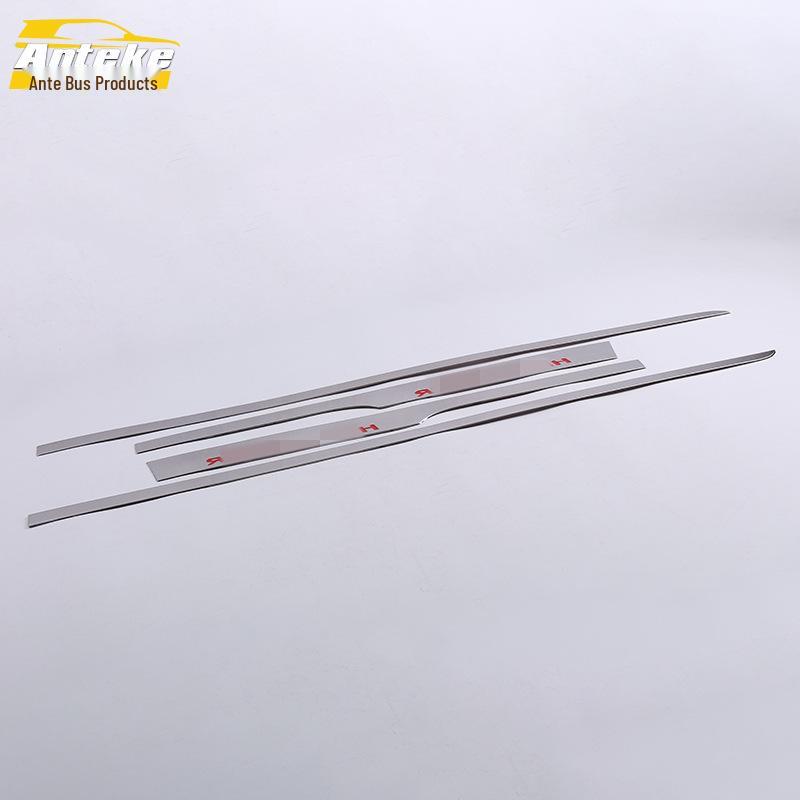 Highlander Door Edge Trim Bright Strip - 15 Models, Anti-Scratch Bumper and Door Panel Sticker