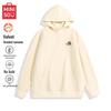 MINISO Men's Fleece Half-Zip Hooded Sweatshirt