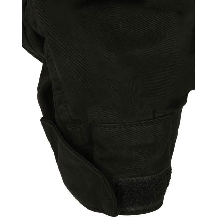 Pantalon Urban Classics military - noir - XL