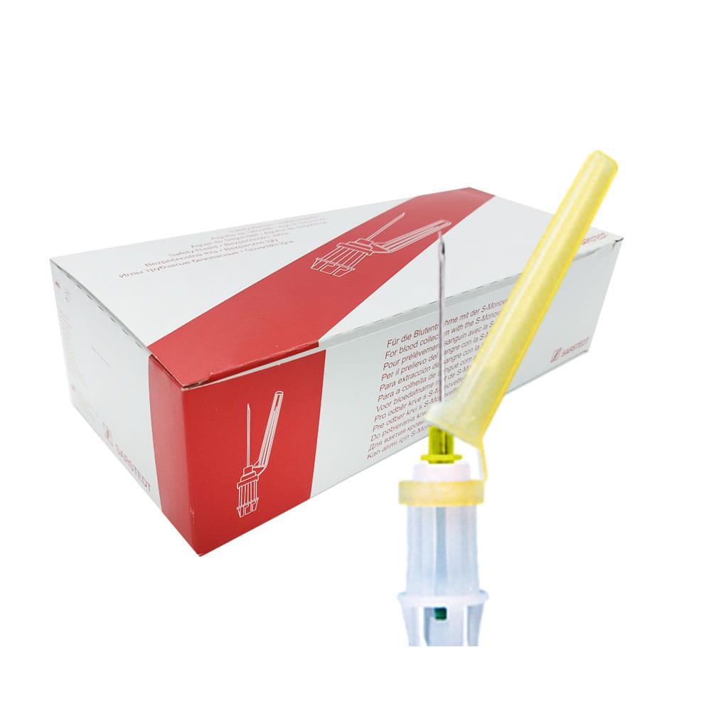 Safety Needle -Monovette 20G 0.9Mm X 25Mm Sarstedt 50Pcs