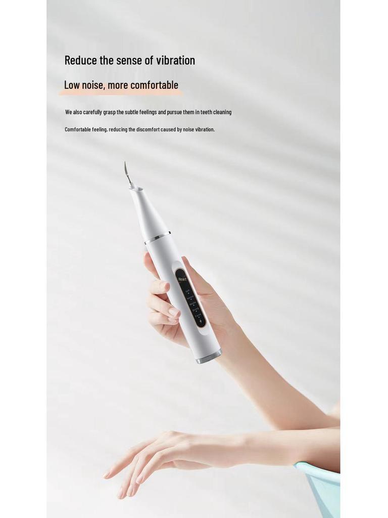 Портативный ультразвуковой очиститель зубов - Устройство для удаления зубного камня и отбеливания