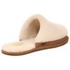UGG Женские меховые шлепанцы Fluff Slide II Бежевые 1167990