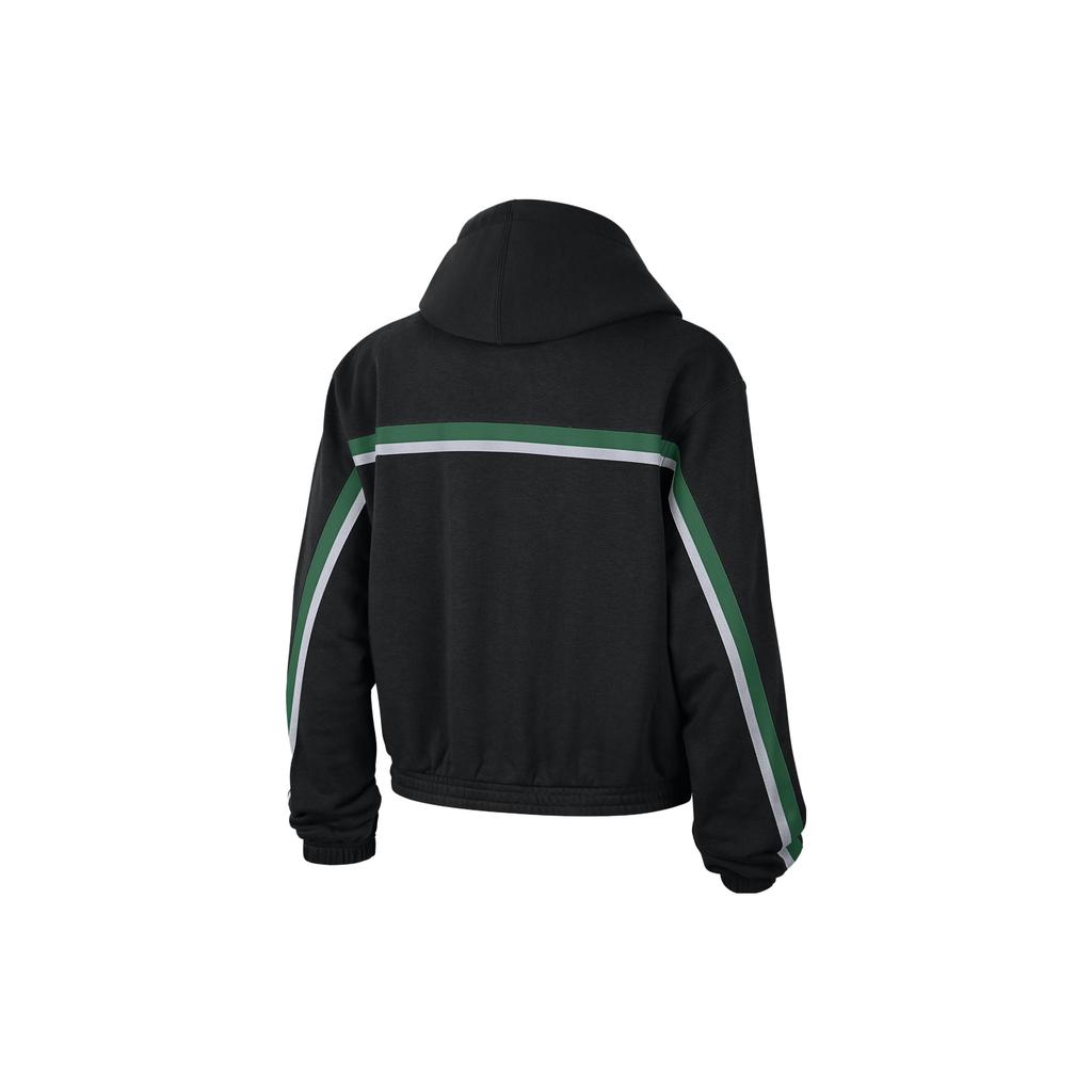 (WMNS) Air Jordan x NBA Boston Celtics Courtside Hoodie 'Black' Women's DO0150-010