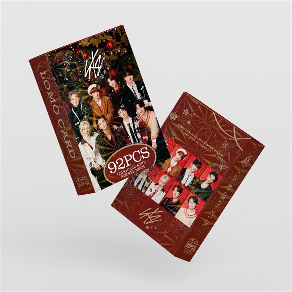 92 Маленькие карточки, Двусторонние поздравительные открытки, LOMO-карточки, Мерч-карточки, Поздравительные открытки