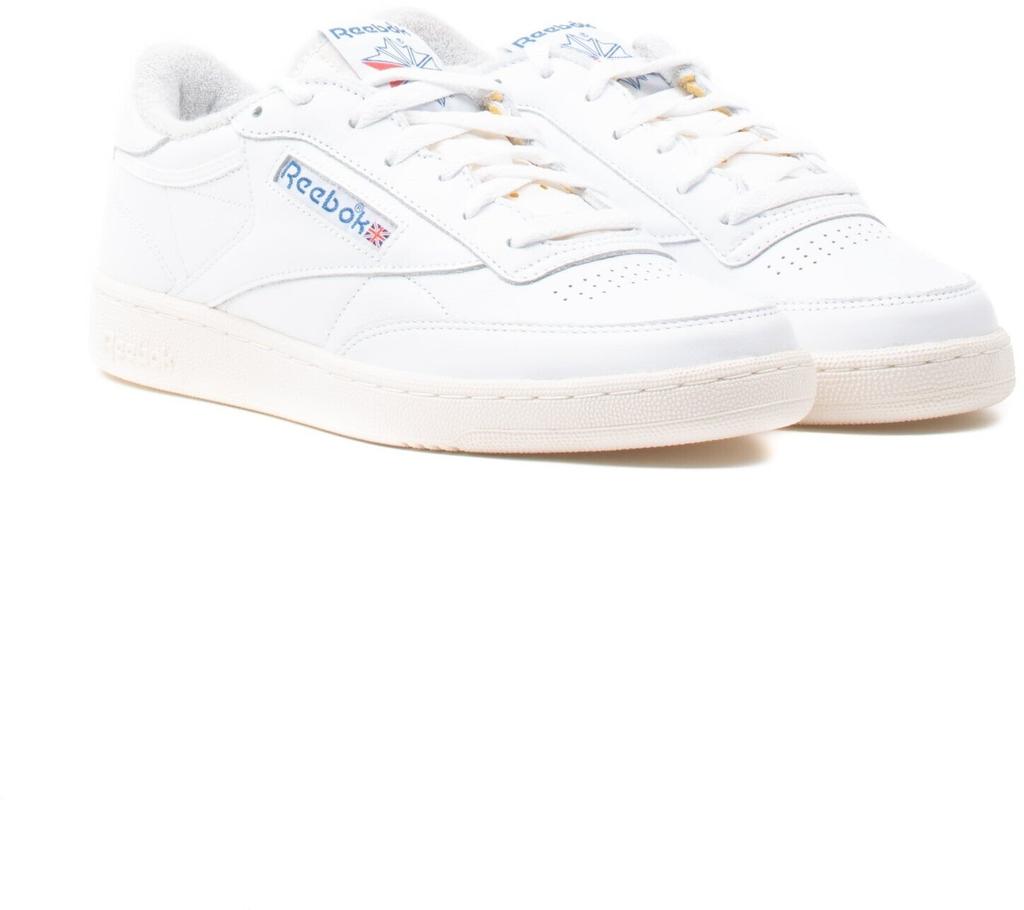 Кроссовки Reebok Club C 85 Vintage cloud white/chalk/vector blue