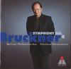 CD ANTON BRUCKNER, BERLINER PHILHARMON - Symphony No. 8 8573810372 TELDEC 2001 Europe Classical Used