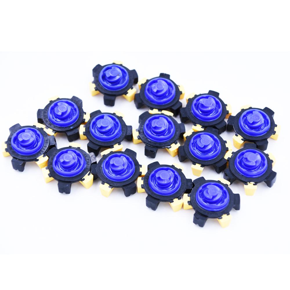 Вкручиваемые шипы для гольф-обуви из ТПУ с дизайном Fast Twist Tri-Lok