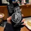 S-Star Trek Ships Phone Case For Samsung A25 A13 A33 5G A54 A36 A35 A56 A52 A14 Shockproof Glass Cover