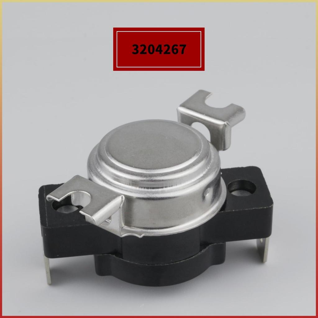 137032600 Термоограничитель сушилки 3204267 Запасная часть: Термостат сушилки, Совместим с сушилками Electrolux Frigidaire, Заменяет PS2349395