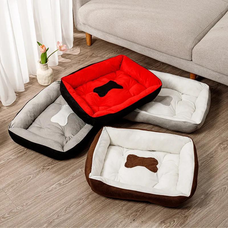1PC Large Warmth Pet Nest Internet Famous Dog Bed Dog-Mat Cat Nest and Pet Supplies Dog Nest Small Medium Large Plus Size